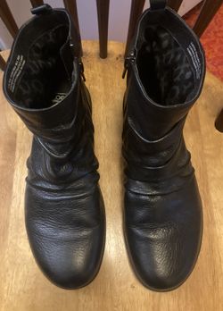 Abeo Ankle Boots Woman Size 8.5 