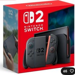 Switch 2 Nintendo Brand New  Open Box W Games