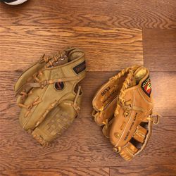 Youth Baseball Gloves 2 For 1