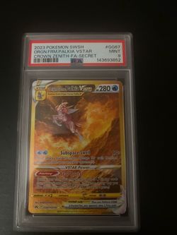 Palkia VSTAR GG67/GG70