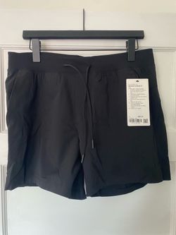 Lululemon Zeroed In Short 5” Size: Large Color: Black