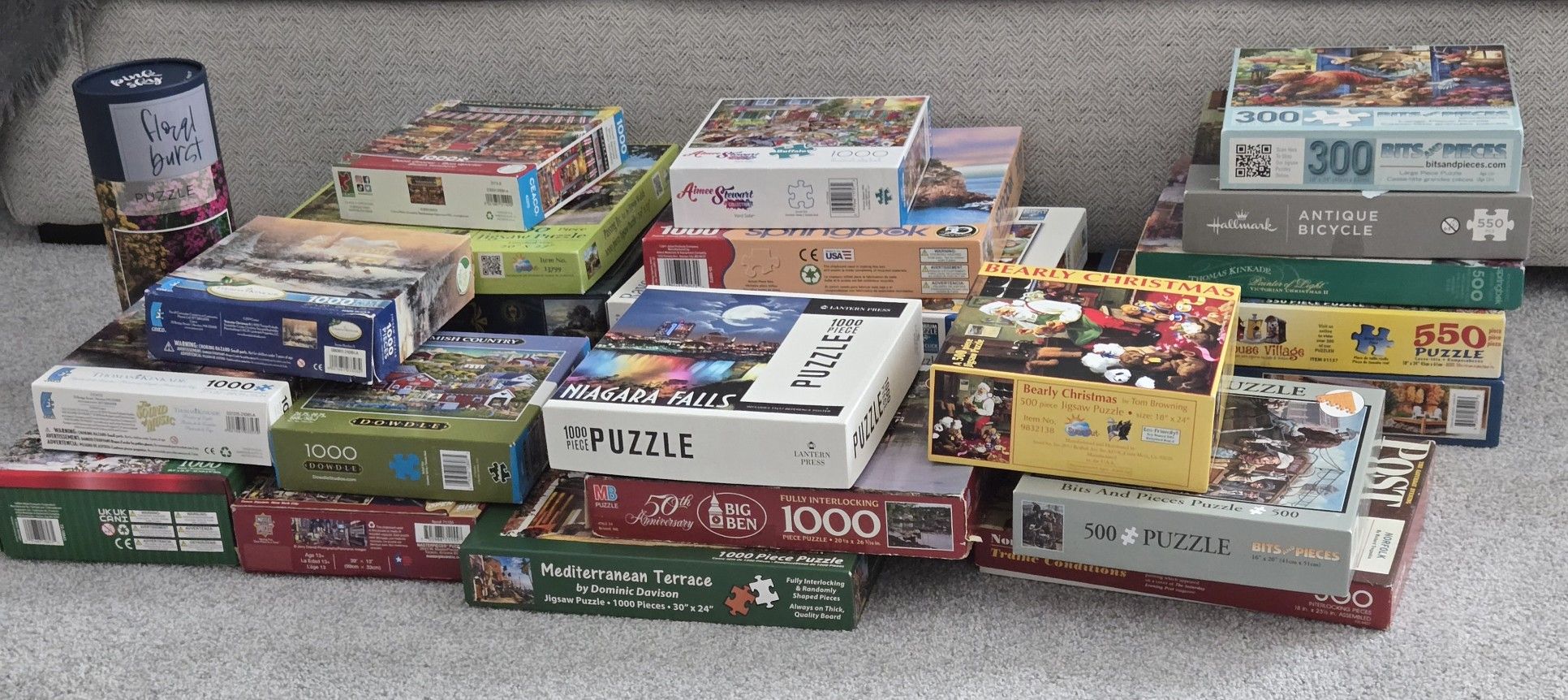 25 Jigsaw Puzzles