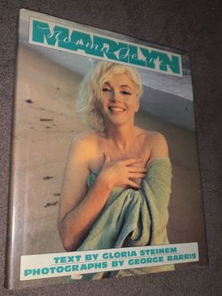 *RARE* Marilyn Monroe Book