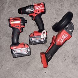 Set Drill Impact Grinder 