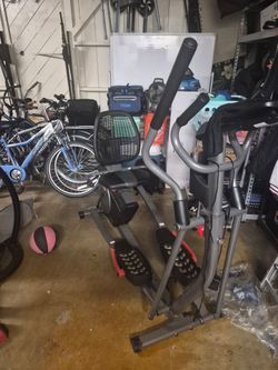 Elliptical bike like new