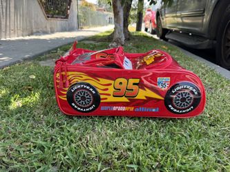 Lighting McQueen Cars Suit Case