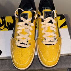 Size 10.5M - Jeff Staple x Puma Slipstream Gidra - Radiant Yellow