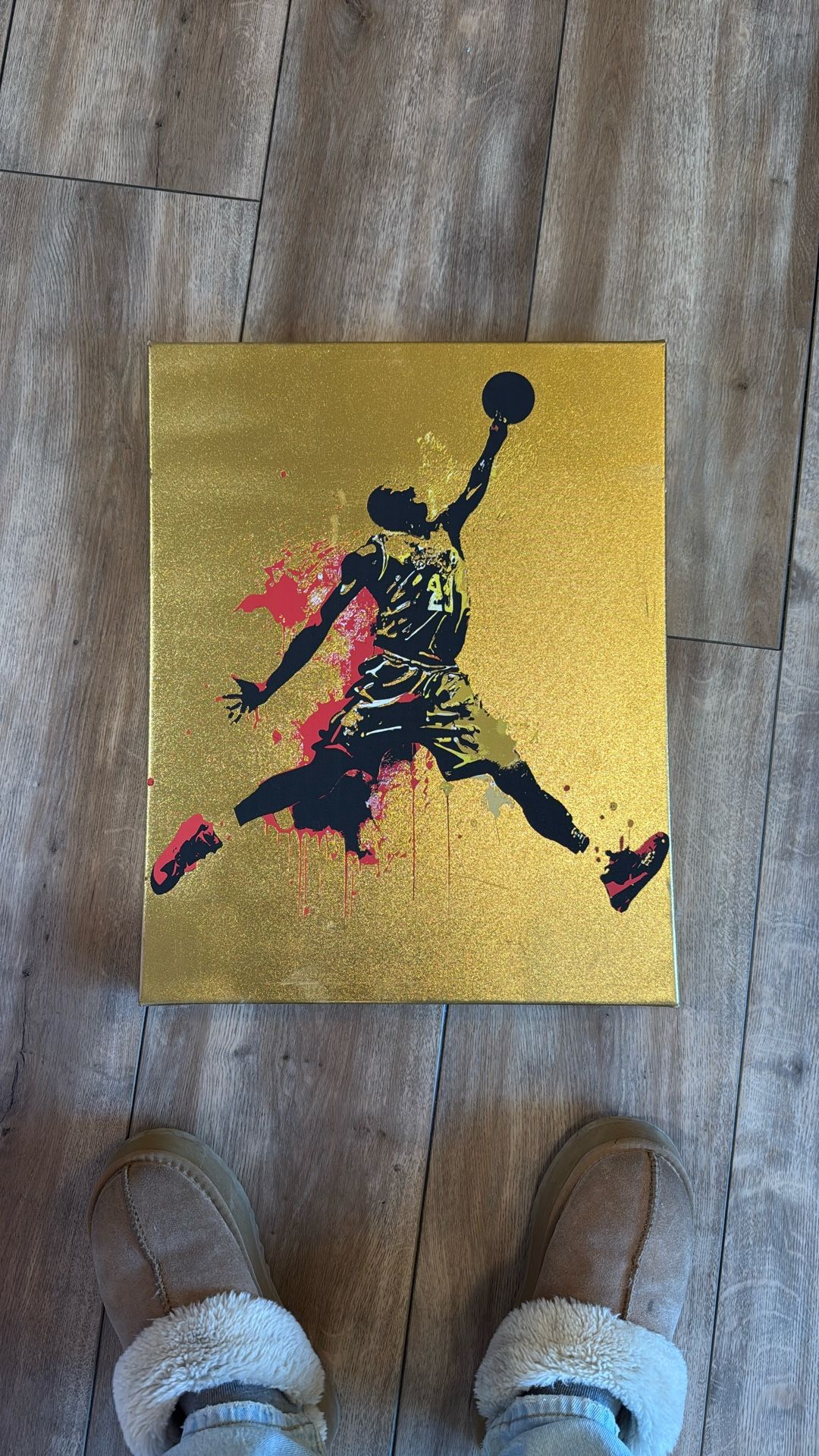 Basketball Art For Kids Room
