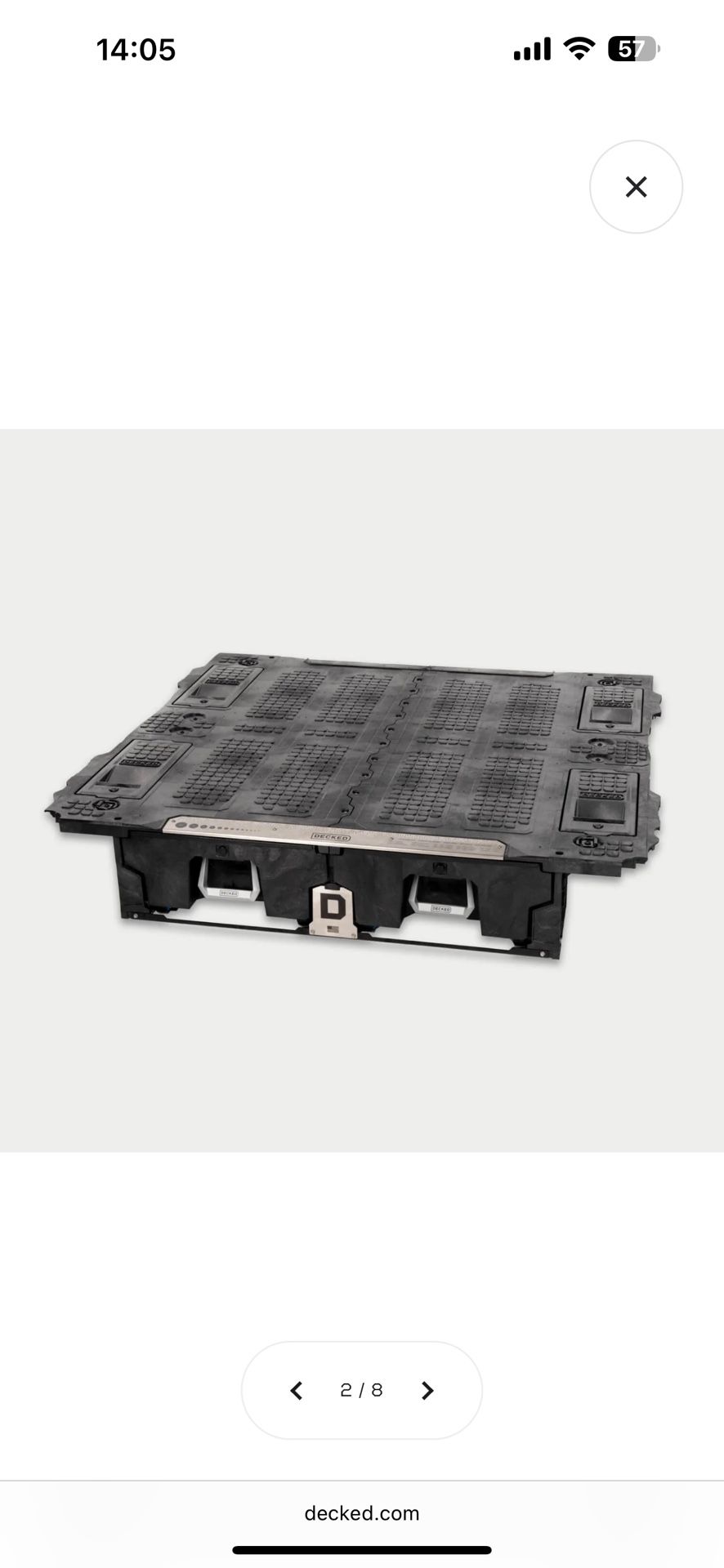 Decked For 2004-2014 Ford F-150 5.6 Box