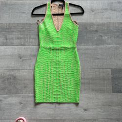 BCBG - Neon Bandage Dress