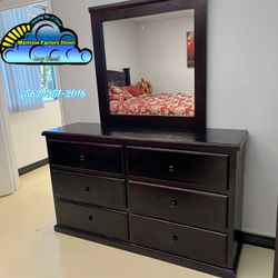 Six Drawer Dresser New Chest Cherry Cajonera Comoda Nueva Bonita 