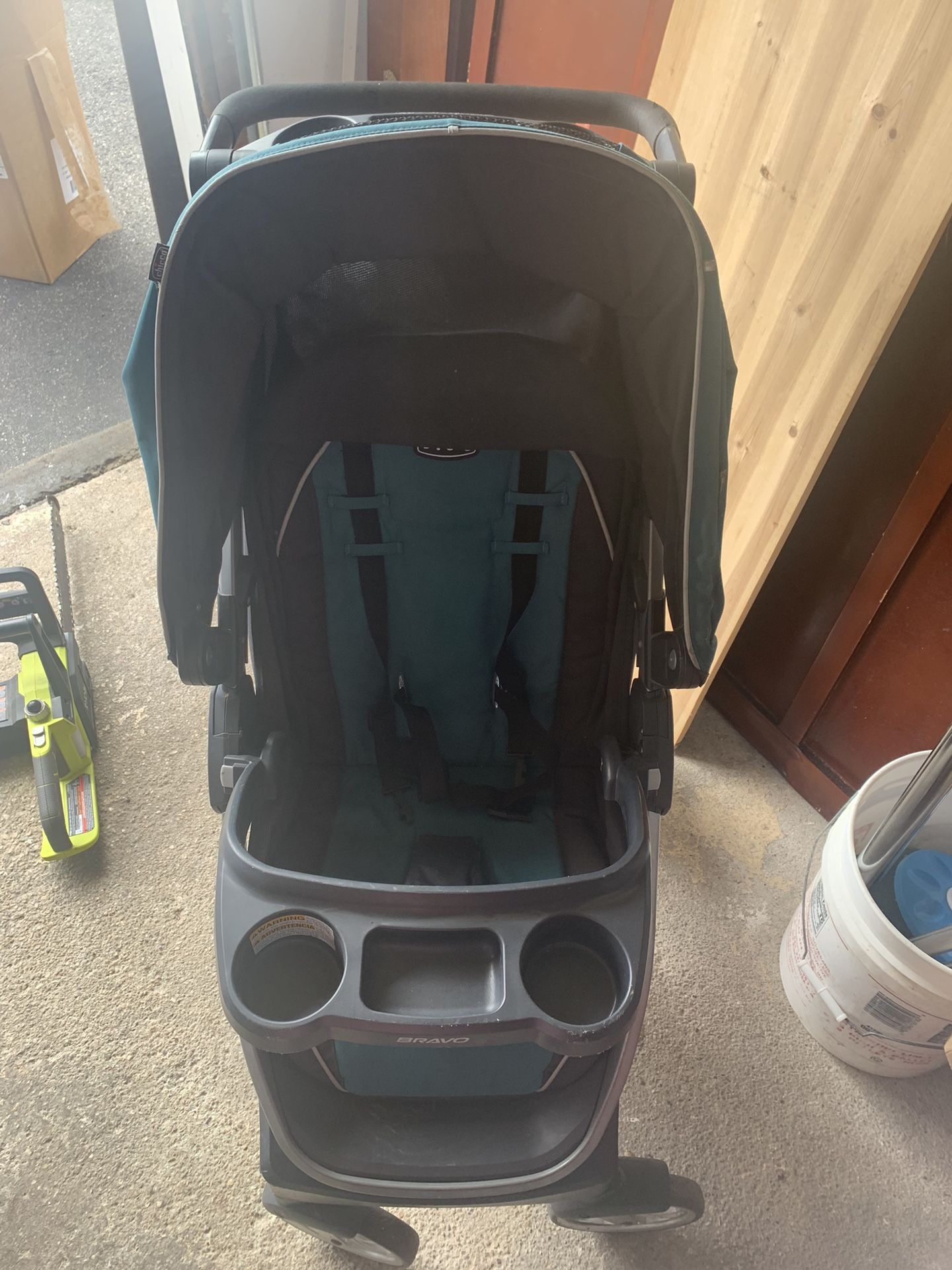 Baby Stroller And Carrier