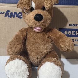 Build A Bear Puppy Dog Plush