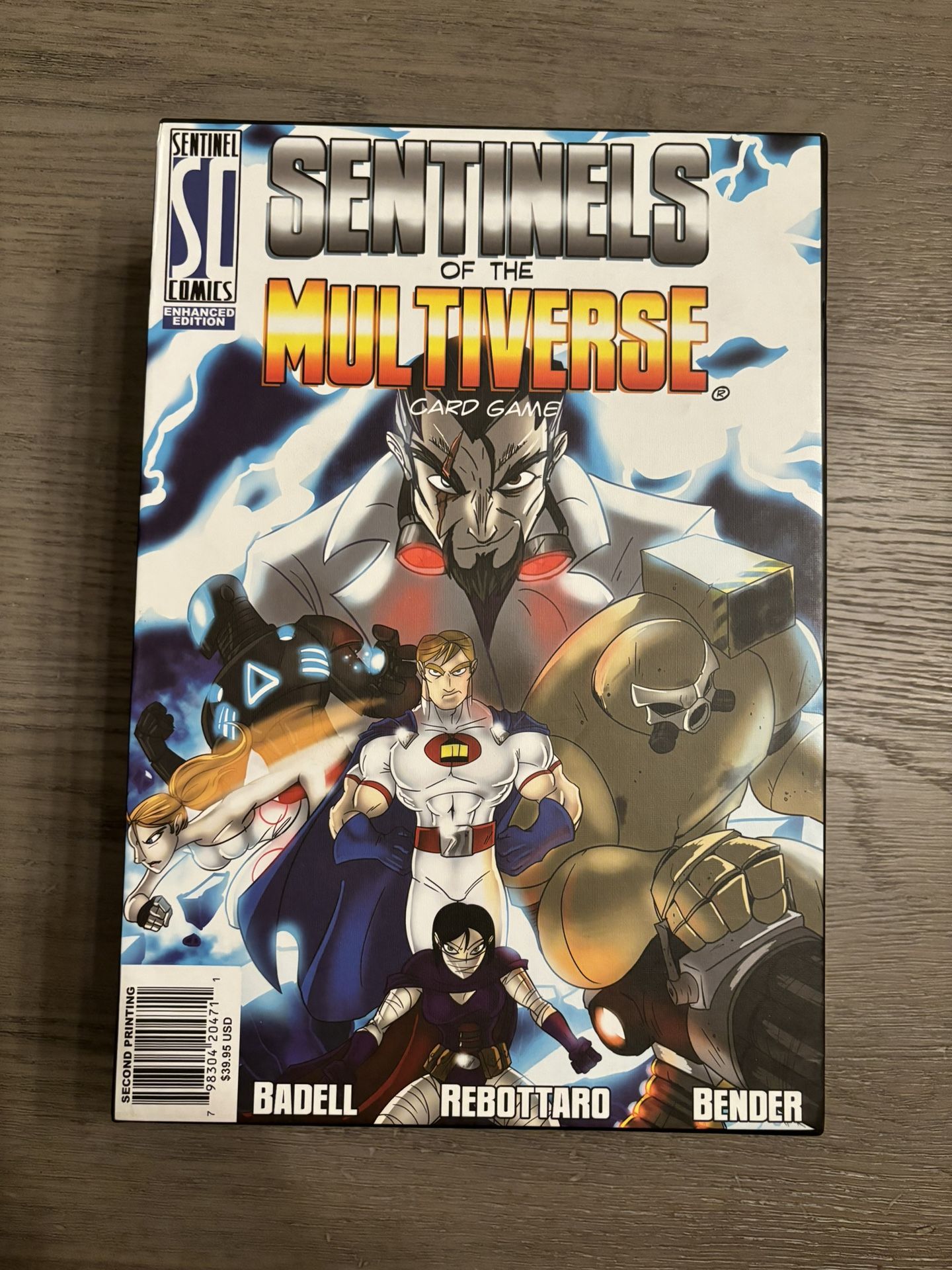 Sentinels of the Multiverse Board Game