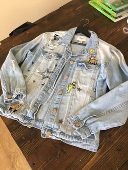 JEAN JACKET SIZE S