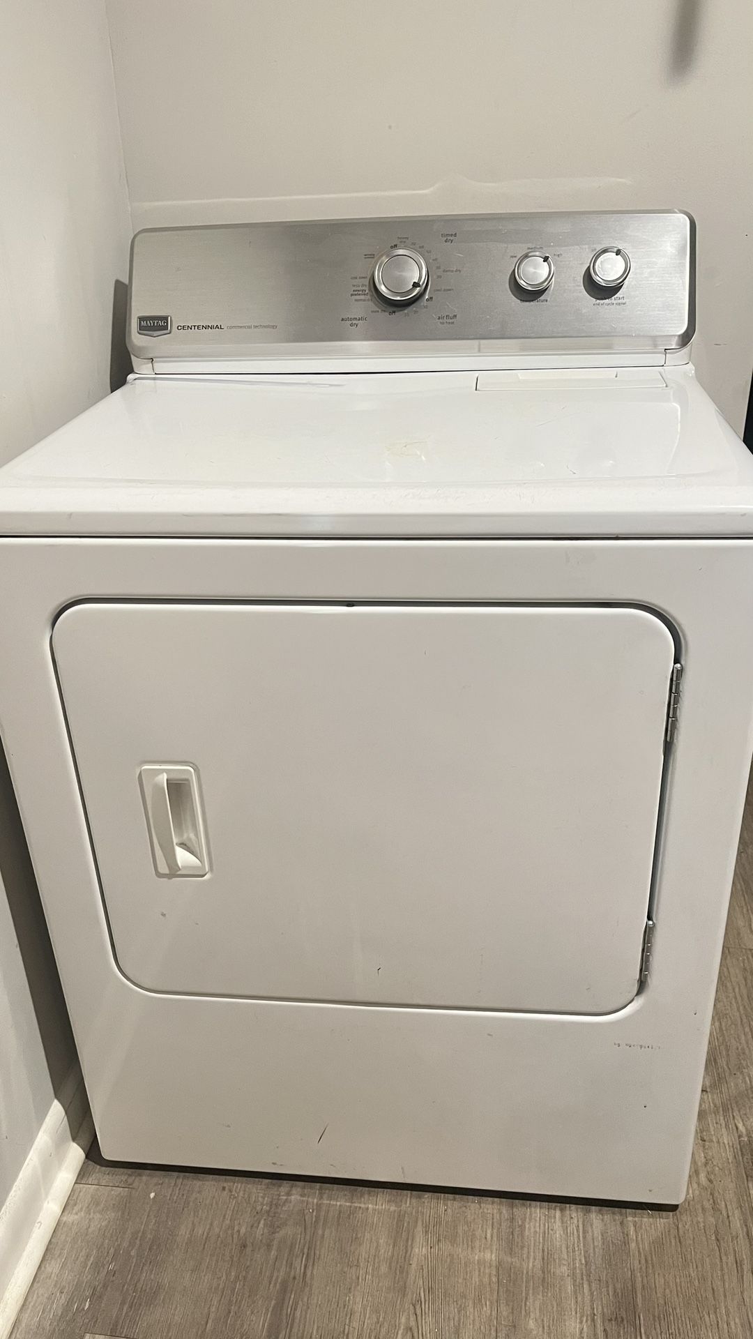Maytag dryer