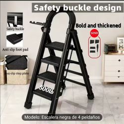 Escalera de 4 escalones