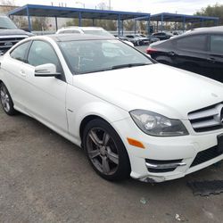 Parts are available  from 2 0 1 2 Mercedes-Benz C 2 5 0 