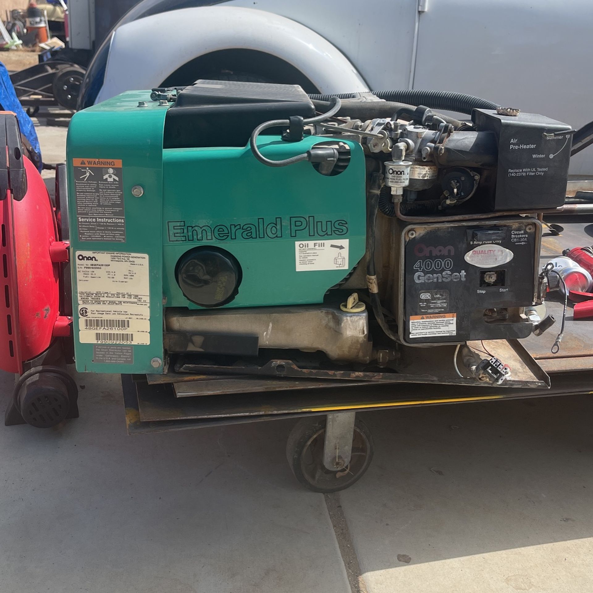Onan Generator