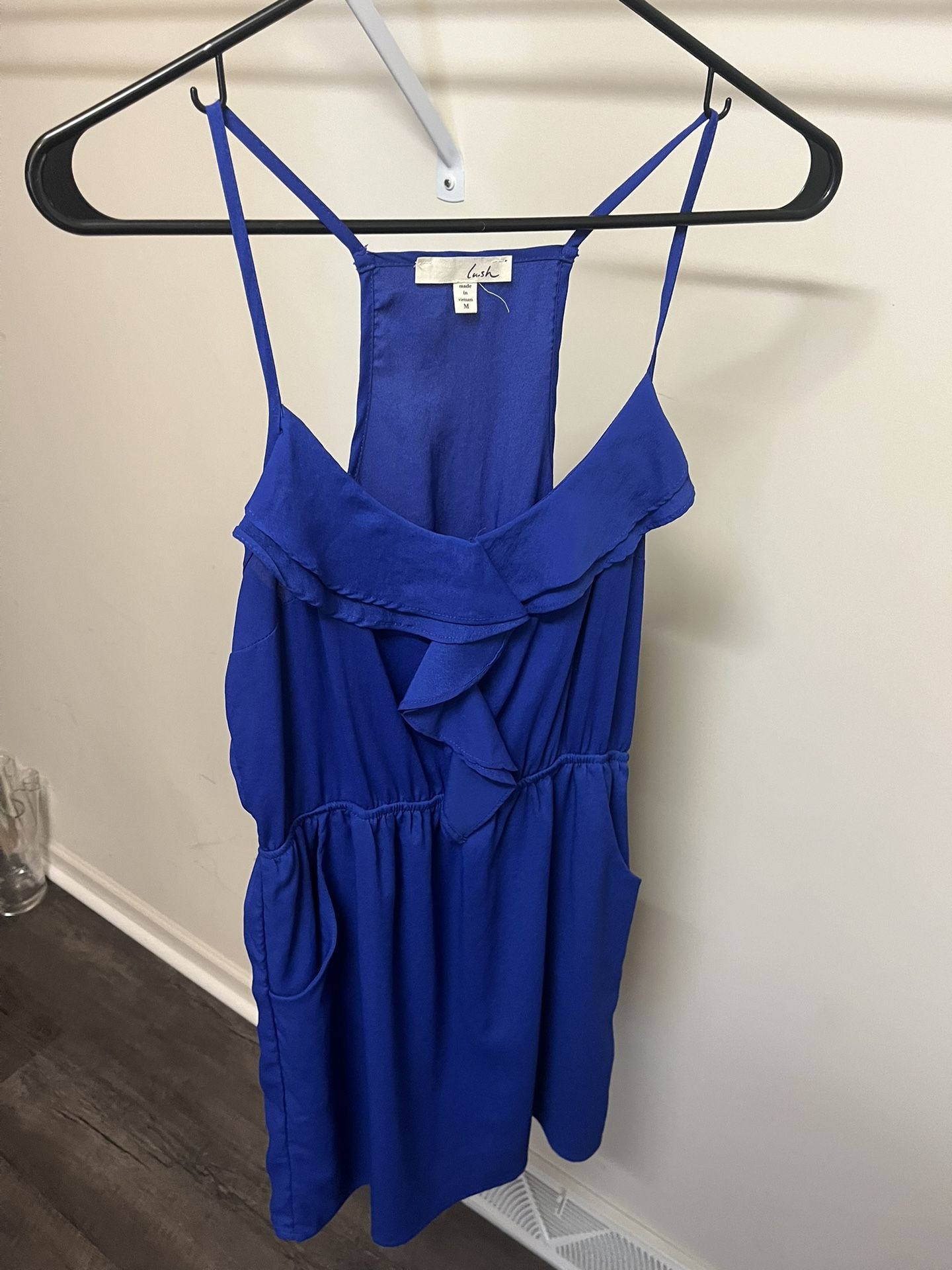 Blue Dress Medium