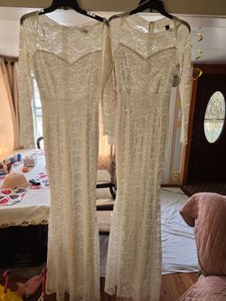White Dress Large or medium