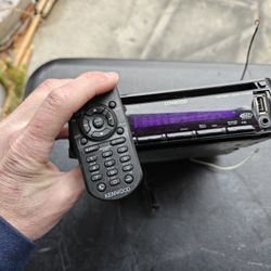 Kenwood Head Unit Car Stereo 