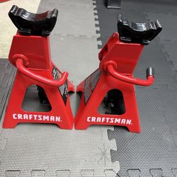 Craftsman 3 Ton Jack Stands