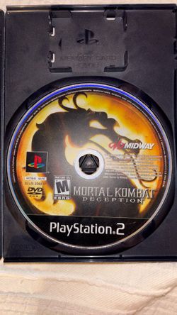 Mortal Kombat: Deception (PS2)