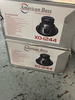 Subwoofer