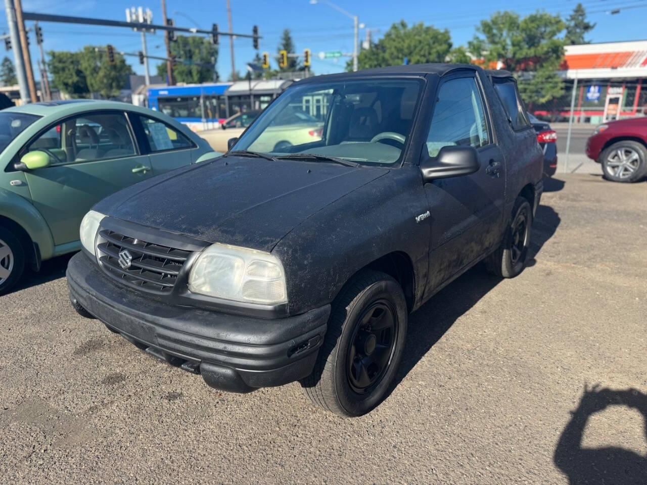 2003 Suzuki Vitara