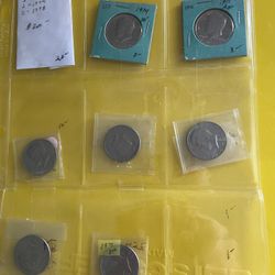 Kennedy Half Dollars 