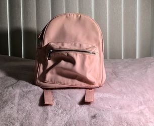 Baby pink bag pack