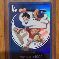 Dodgers Luffy Don