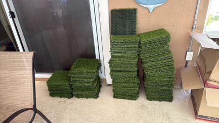 Traffic Master Grass Tiles