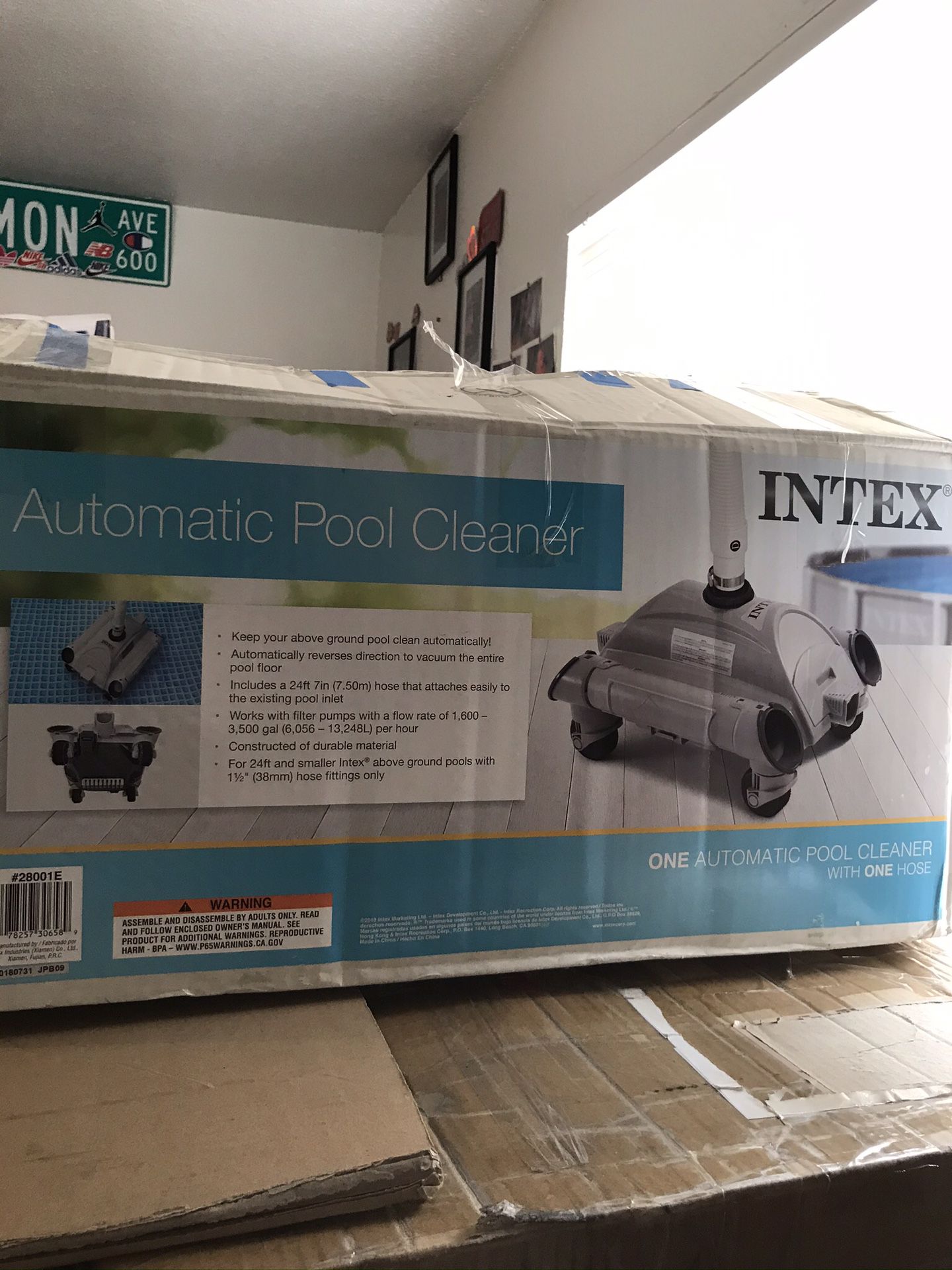 Automatic pool cleaner