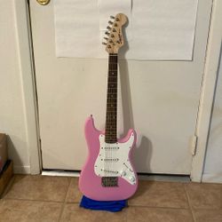 Electric Guitar—Squier Mini 