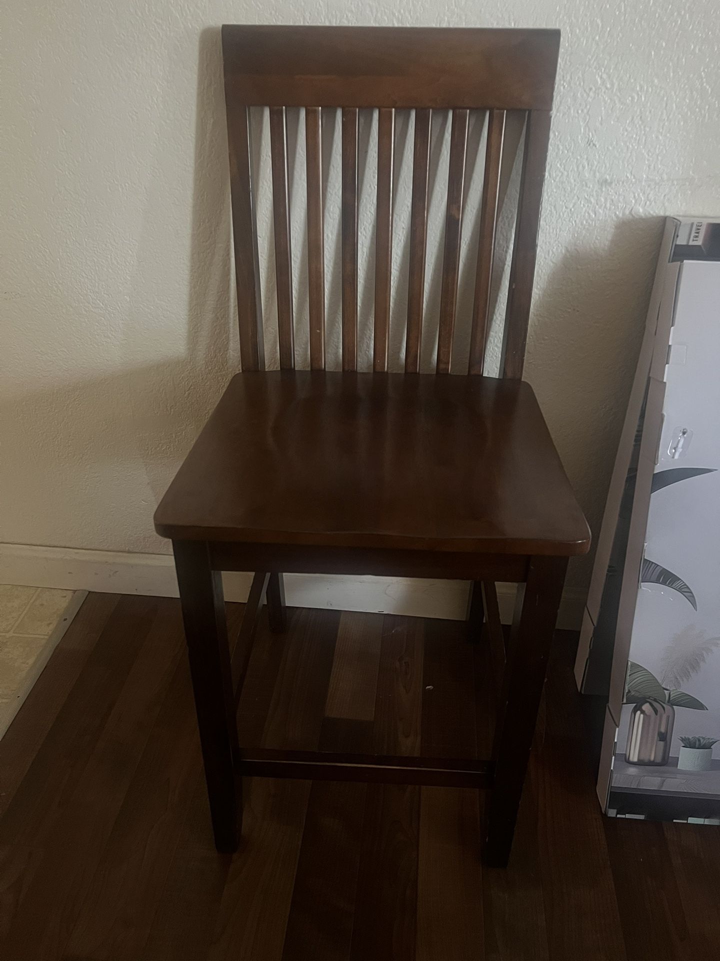 2 Counter height Chairs
