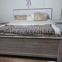 It From Ashley Bedroom Set King Size 