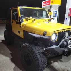 2001 Jeep Wrangler