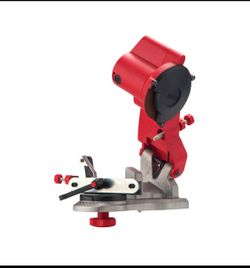 New Open Box Oregon Compact 120V Bench Grinder, Universal Saw Chain Sharpener