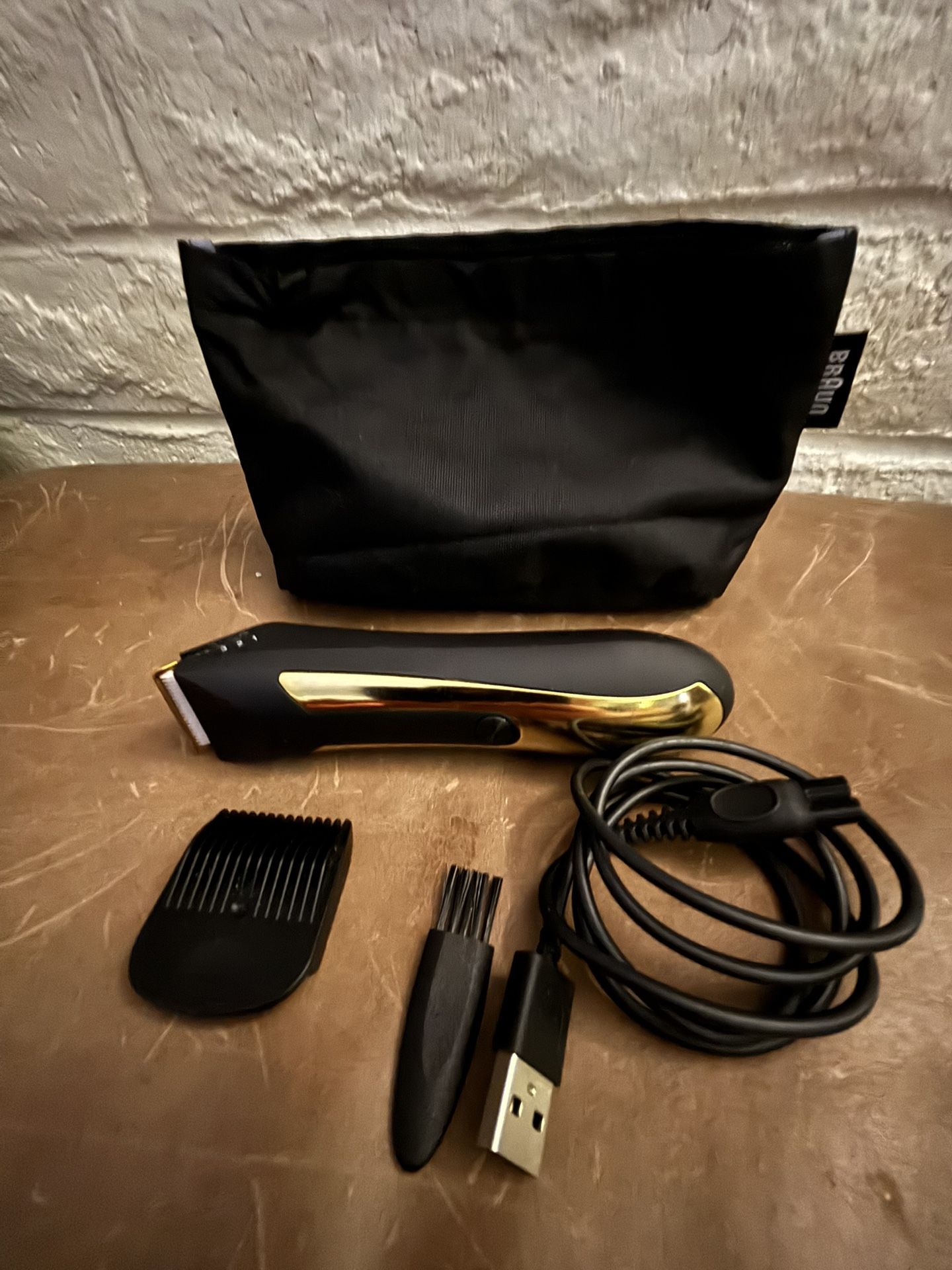 BRAUN Full Body Hair Trimmer For Men