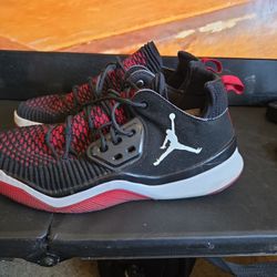 Jordan DNA Lx Black And Red Size 13 Men's 