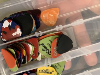 Guitar picks 15 pc set