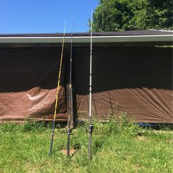 Fishing Poles , Heavy Line Surf Rods