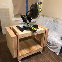 15 Amp 12 in. Corded Sliding Compound Miter Saw with LED Cutline Indicator