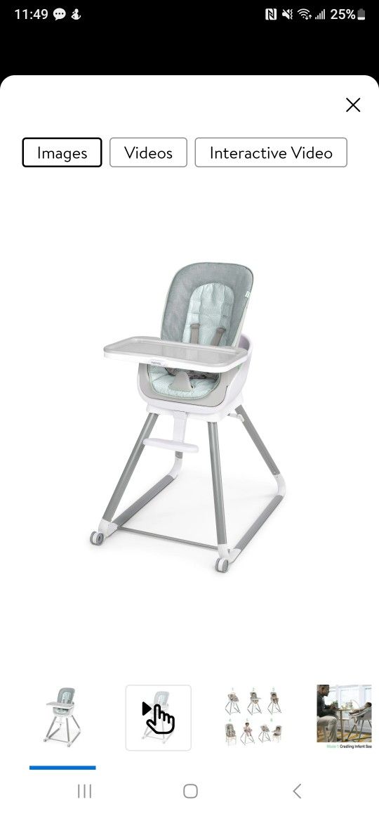 High Chair Baby