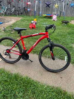 26 inch Schwinn badger mountain/trail bike