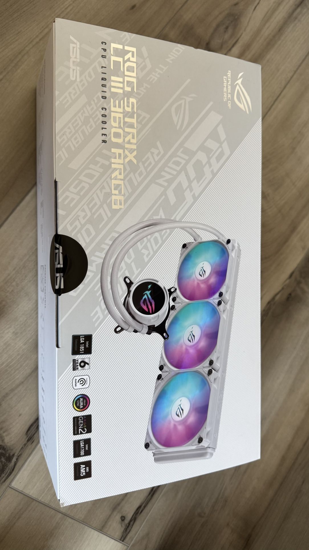 ASUS ROG STRIX LC III 360 ARGB: Brand New