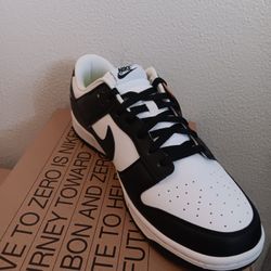 Nike Dunk Black-white 