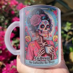 La Bruja 11oz Glass Mug